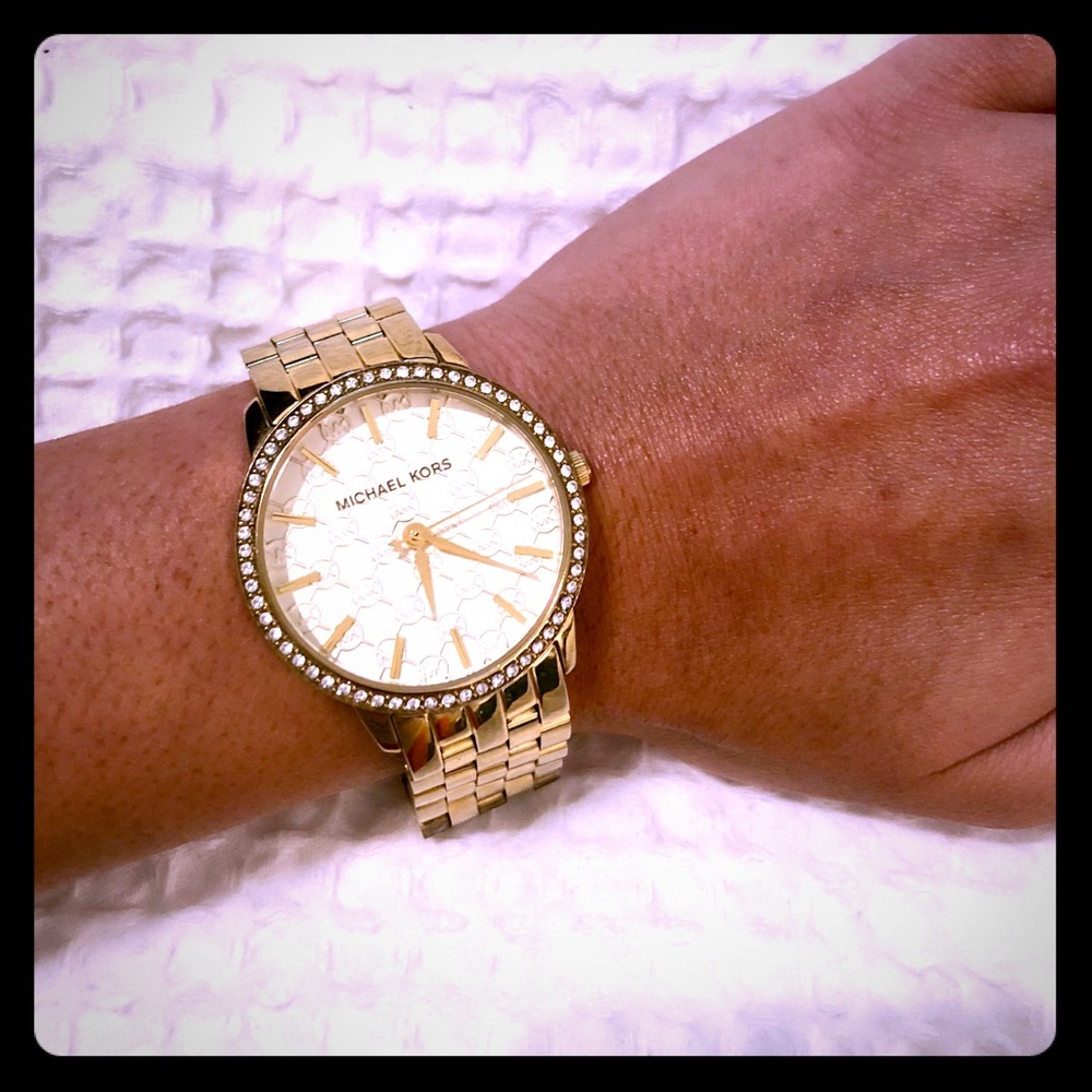 Gold Michael Kors Watch- Still Available